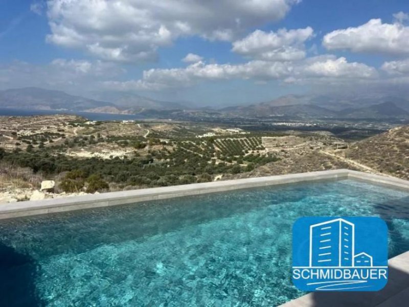 Kamilari Kreta, Kamilari – Moderne Villa mit Meerblick, beheiztem Pool und Energieunabhängigkeit zu verkaufen Haus kaufen